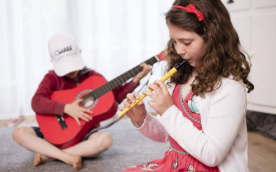Five reasons why playing an instrument is great for children